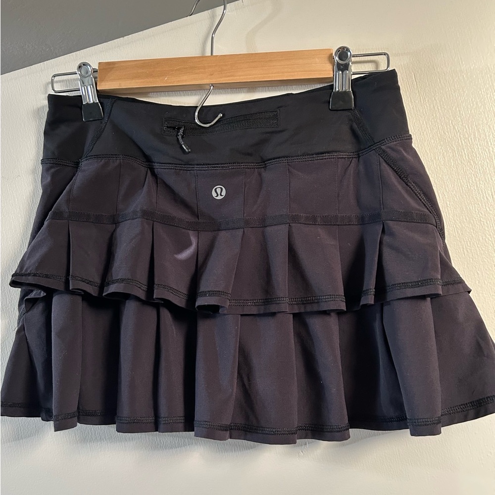 Lululemon tennis skort, lightly worn.